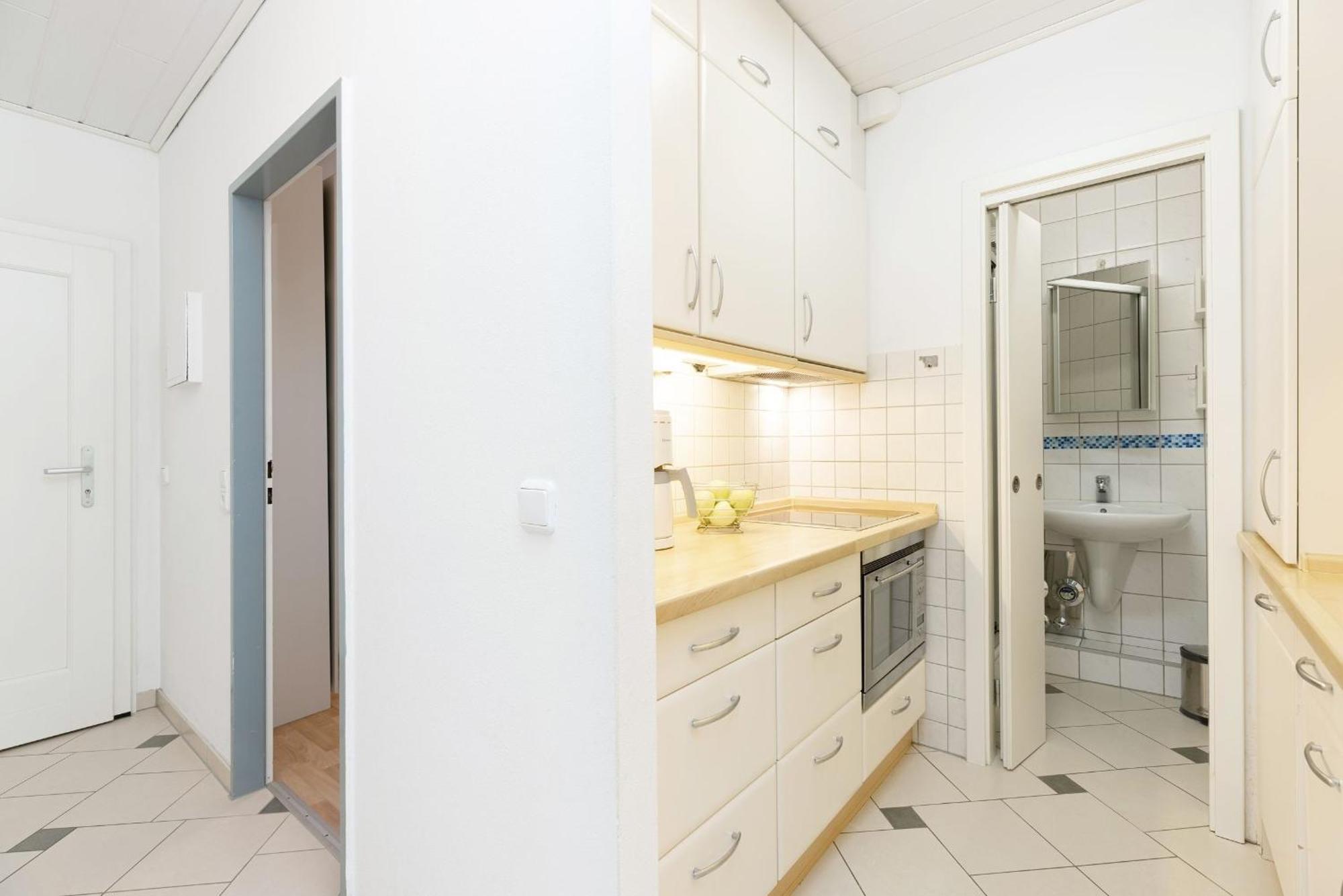 Апартаменты Alte Bergstrasse 11 Wittduen 2 Шарбойц Экстерьер фото