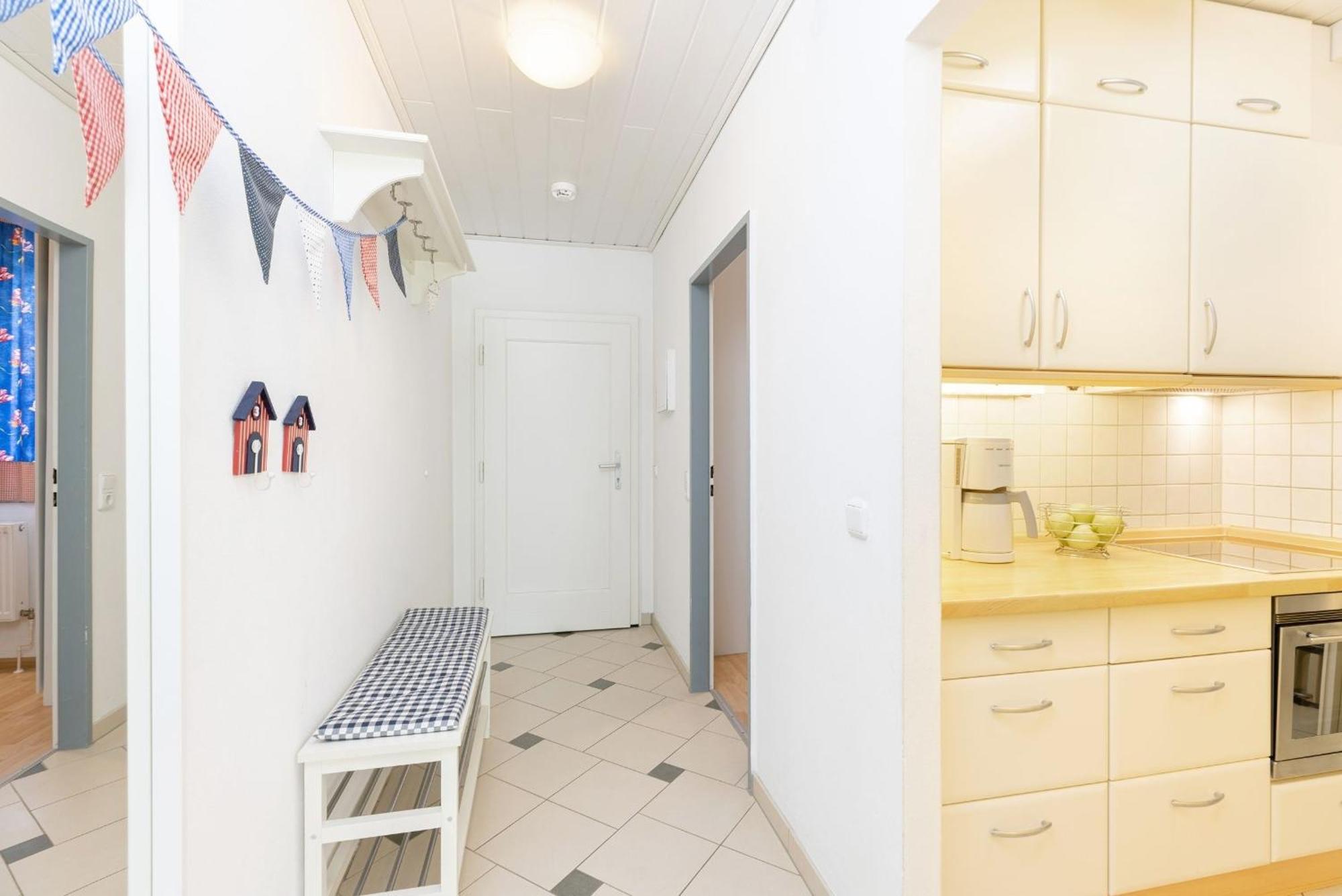 Апартаменты Alte Bergstrasse 11 Wittduen 2 Шарбойц Экстерьер фото