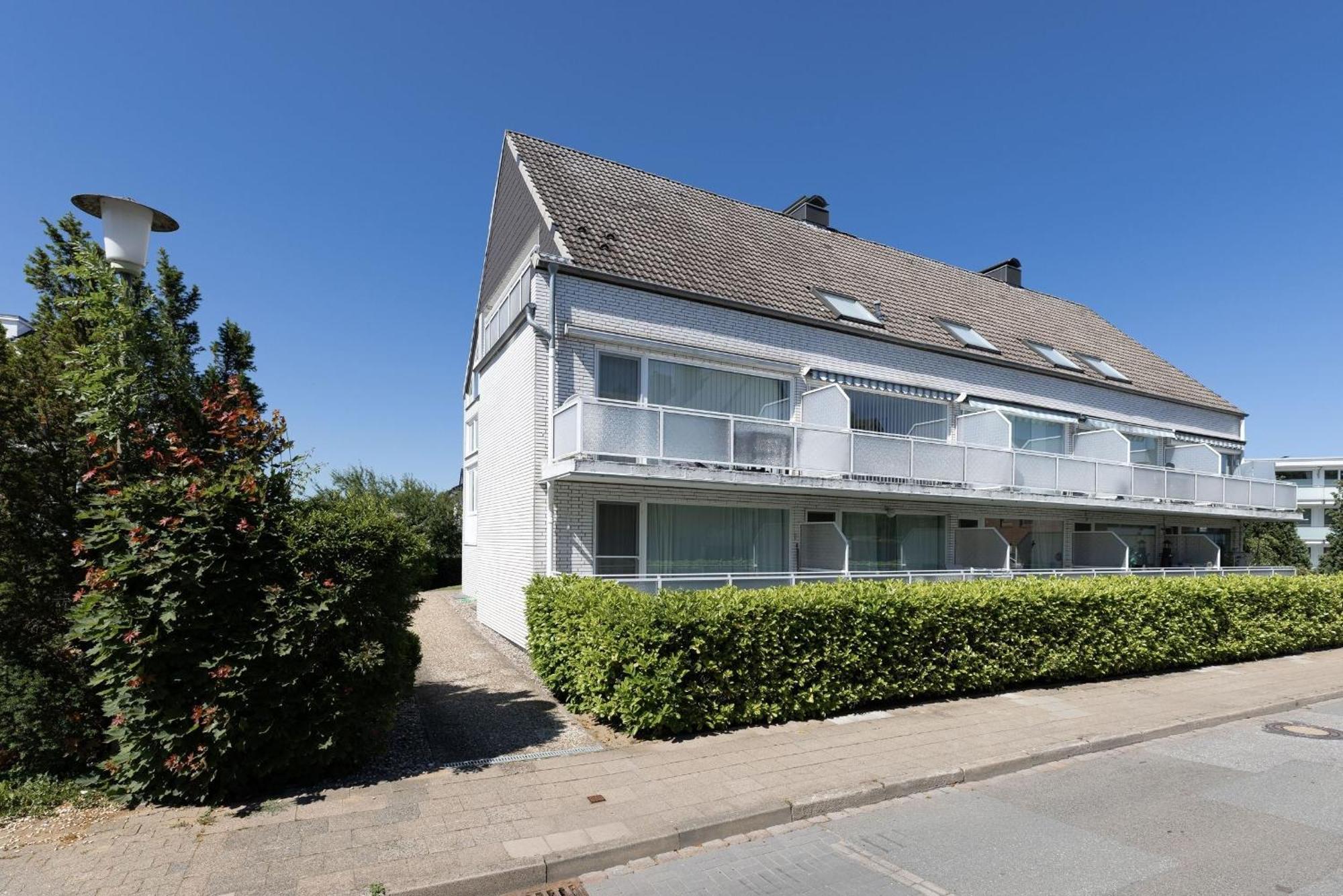 Апартаменты Alte Bergstrasse 11 Wittduen 2 Шарбойц Экстерьер фото