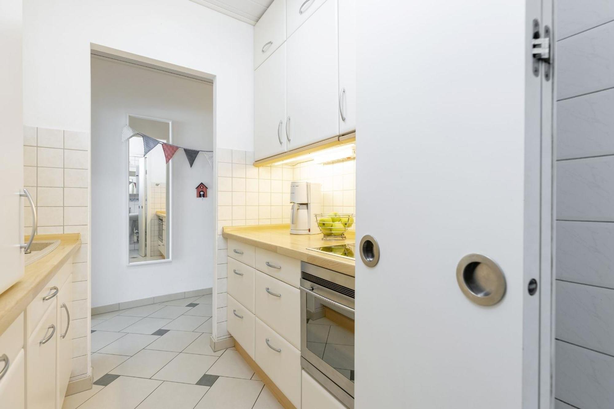 Апартаменты Alte Bergstrasse 11 Wittduen 2 Шарбойц Экстерьер фото